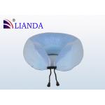 Traveling Folding Cooling Gel Pillow With Mesh And Inner Cover
