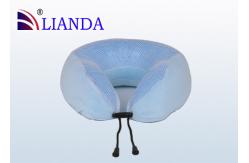 China Traveling Folding Cooling Gel Pillow With Mesh And Inner Cover supplier
