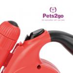 Material Abs Plastic Dog Collar Leash retractable dog lead Retractable Pet Leash