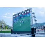 Customizable Outdoor Waterproof Boxed Full Color Cabinet LED Rental Screen for sale