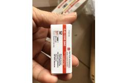 China Epithalon 10mg Peptide Vial Labels  White PVC Materail  2ml Vial Labels supplier