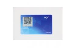 China 1.54 Inch Ink Screen Rfid Chip Card 7816 Embedded Solar Charging supplier