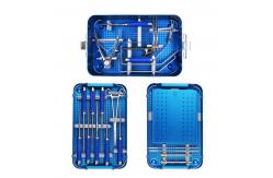 China Cervical Distractor Orthopedic Surgical Spinal Instrument Set supplier