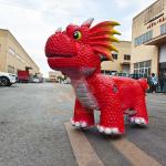 Customized Kiddie Dinosaur Ride Robotic Electric Dino Animal Scooter for sale