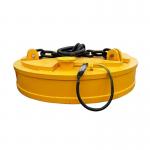 Circle 220VAC Electromagnetic Chuck Crane Magnet For Steel Warehouse for sale