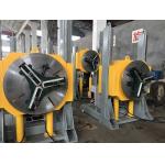 1T Capacity Welding Rotators Positioners , Manual Height Adjustment Tube Welding Positioner for sale