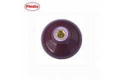 China 2 Mushroom Red PTO Knob 3/8-24 UNF Thread supplier