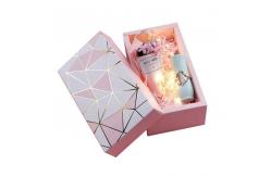 China Custom Perfume Packaging Box Four Piece Set Perfume Packaging Box supplier