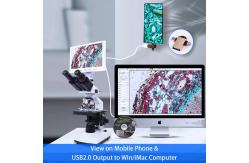China A33.5121-M Digital Lcd Microscope Teaching Head Quarduple LED 1600X OPTO EDU supplier