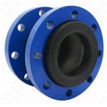ANSI DN32mm Flanged Pressure Connector Rubber Expansion Joint EPDM for sale