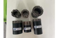 China Strong Impact Resistance Impregnated Diamond Core Bit Versatile Drilling Capabilities supplier