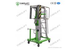 China SP46 4.6m Platform Height 125kg Load Capacity Manual Elevating Lift supplier