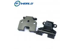 China Anodized Custom Machined Aluminum Parts Support Sandblasting Anodizing Plating supplier
