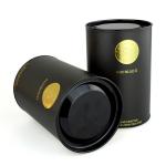 Offest Print Candle Canister Iron Cap Cardboard Paper Packaging for sale