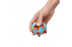 China Hard Plastic Reusable PET Rubber Toy supplier