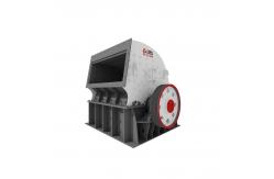 China Easy Maintenance Hammer Crushing Machine 354KW For Bluestone supplier