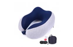 China Polyester / Cotton Custom Memory Foam Lumbar Pillow , Memory Foam Neck Roll supplier