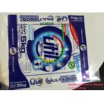 Plastic Film Flexographic Printing Machine With Double Unwind And Double Rewind