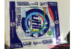 China Plastic Film Flexographic Printing Machine With Double Unwind And Double Rewind supplier