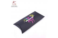 China Custom Printed Cardboard Boxes | Pillow Shaped Box Packaging supplier