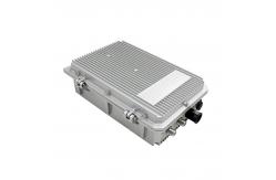 China Rugged IP67 43dBm Long Range 20-40km IP Mesh Video Sender And Receiver supplier