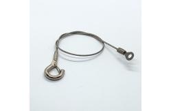 China High Quality Galvanized Stainless Steel Wire Rope Assembly With Stainless Eyelet Terminals supplier