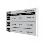 VETO Digital Advertising Color E Ink Display Low Carbon 31.5 Inches E Paper Display With 6 Colors And 2560*1440 Resolution for sale