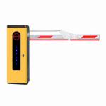 Customized Automatic Boom Barrier Stainless Steel Remote Control Distance 30m for sale