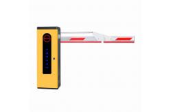 China Customized Automatic Boom Barrier Stainless Steel Remote Control Distance 30m supplier
