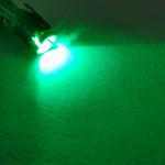 30VDC Illuminated Push Button Switch With ABS / PC Cap