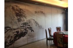 China Acoustic Folding Partition Banquet Hall Sliding Soundproof Room Partition supplier