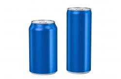 China Matt Printing Round Beer Soda Aluminum 8.4 Oz Slim Can supplier