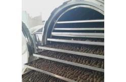 China 50kg Vacuum Freeze Drying Machine Large Scale Freeze Dryer 12 Trays supplier