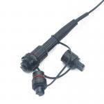 Outdoor Waterproof Fiber Optic Connector IP67 Corrosion Resistant for sale