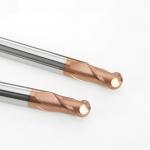 High Precision Ball End Milling Cutter CNC Tungsten Steel Milling Cutter