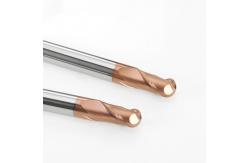 China High Precision Ball End Milling Cutter CNC Tungsten Steel Milling Cutter supplier