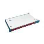 FTTH ODF Optical Distribution Frame 12 Cores Fiber Splice Tray Rack Mounted for sale