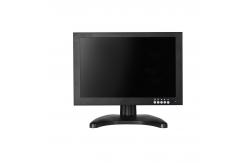 China CE ROHS 10 Inch Black EDP Mini LCD CCTV Monitor 1920x1200 Resolution supplier