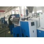 50HZ Single Screw Plastic Pipe Extrusion Machine , PE Pipe Production Line CE UL CSA for sale