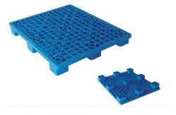 China Matte Plastic Grid Tray Four Sided Fork Logistics Turnover Packaging supplier