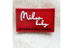 China Screen Printing Silk Labels Paypal Accepted Customized Size Durable supplier