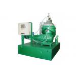 Self Discharge Fuel Oil Separator Centrifuge Machine Automatic Control Belt Drive for sale