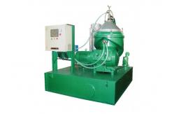 China Self Discharge Fuel Oil Separator Centrifuge Machine Automatic Control Belt Drive supplier