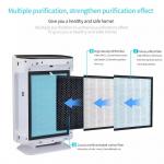 Homefish High Efficiency Hepa UV Air Purifier 99% OEM ODM for sale
