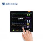 15 inch  Multi parameter  Patient Monitor Low Power Touch Screen ICU Vital Signs Monitor for sale