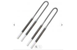 China 1800C High Temperature MoSi2 Heating Elements For Glass Melting supplier