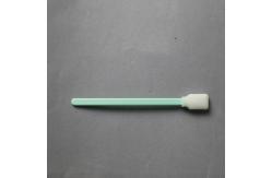 China Printer Head Foam Tip Swabs Rectangle Open Cell Sponge Cleaning Stick supplier