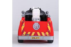 China 2022 Hot Ride On Car 6V 12V Electric Fire Track Car Toy for Children's Fun Adventur supplier