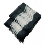 wholesales fashion head hijab custom logo tassels women silk scarves