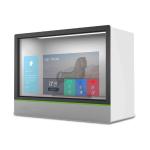 21.5 Inch Transparent LCD Touch Screen , Advertising Transparent Display Showcase for sale